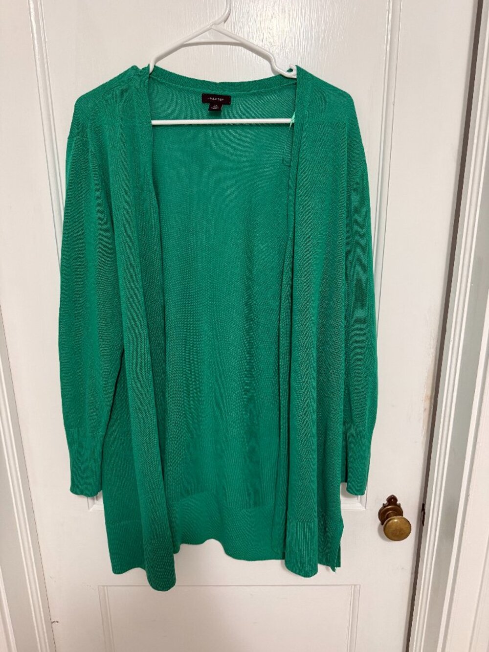 Halogen- Nordstrom Kelly Green Sweater-1X